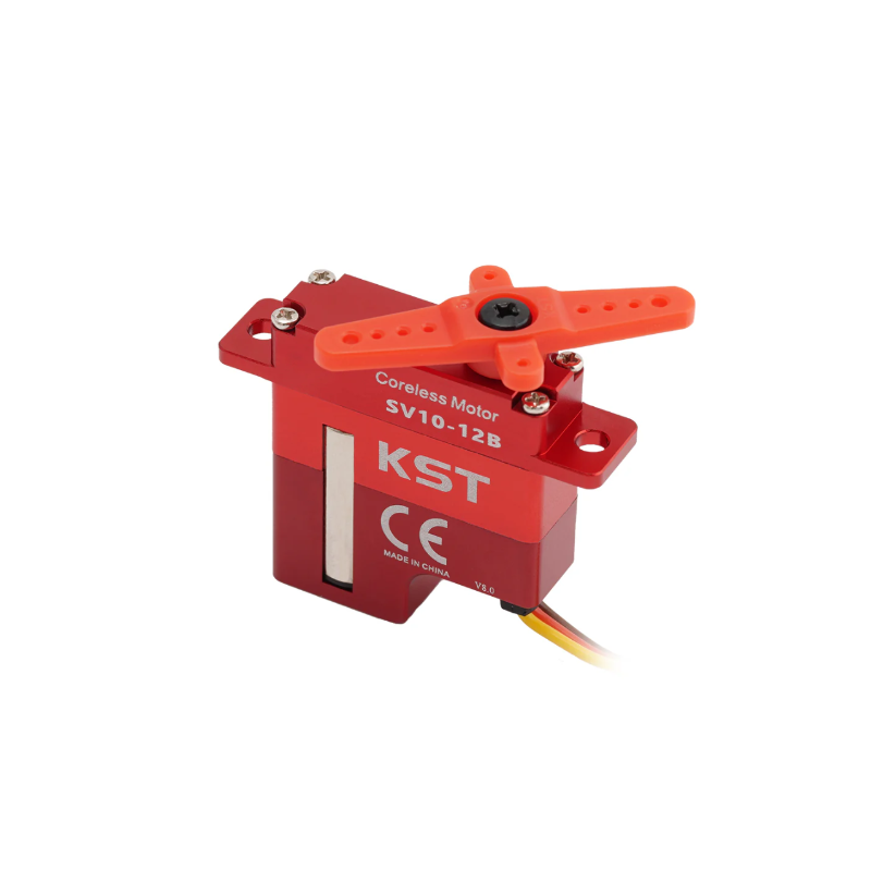 KST SV10-12A & SV10-12B Super High Voltage 14.0Kgf.cm 0.10sec/60° Wing Servo for RC Gliders, and Industrial UAVs - Unmanned RC