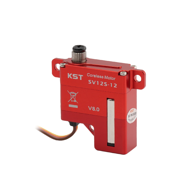 KST SV12T-12 & SV12S-12 Super High Voltage 12V Wing Servo for RC Gliders, RC Jets, and Industrial applications & UAVs - Unmanned RC