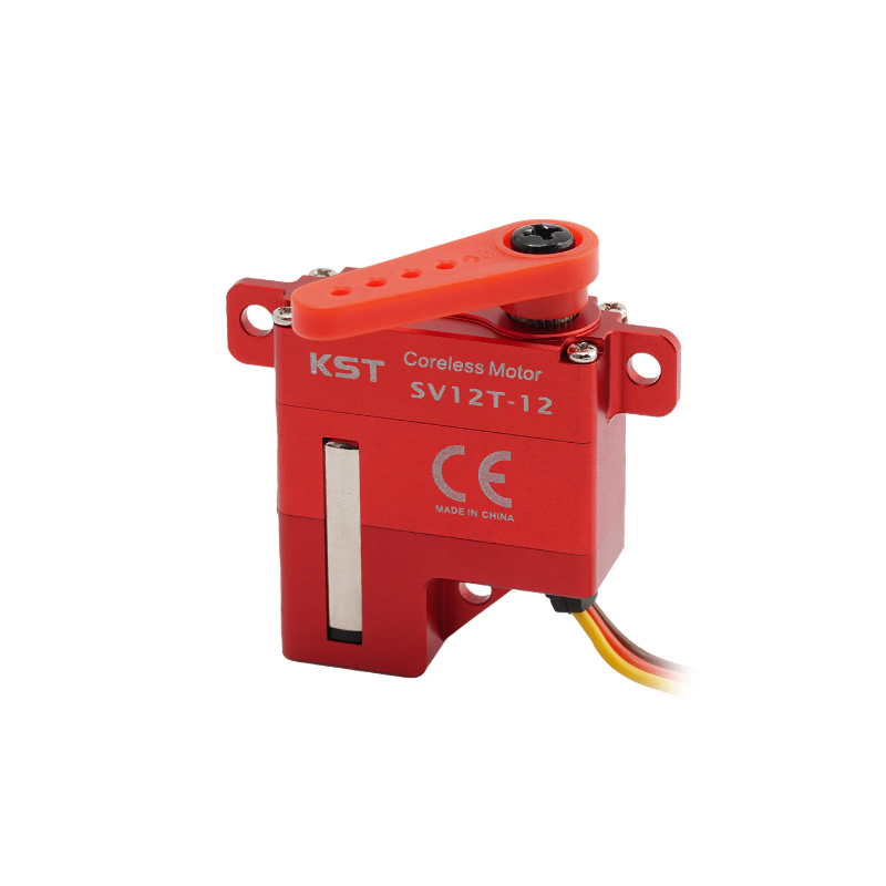 KST SV12T-12 & SV12S-12 Super High Voltage 12V Wing Servo for RC Gliders, RC Jets, and Industrial applications & UAVs - Unmanned RC