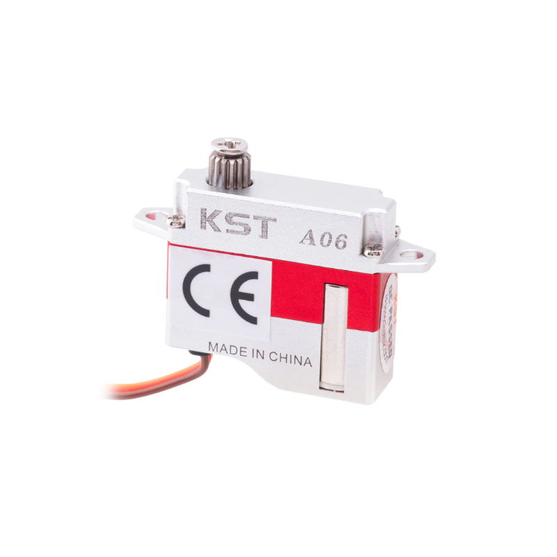 KST [Pre-order]A06/A06H/A06N V6.0 Micro Coreless Digital 1.4Kgf.cm 0.11sec Dual Bearing Servo for F3K Gliders - Unmanned RC