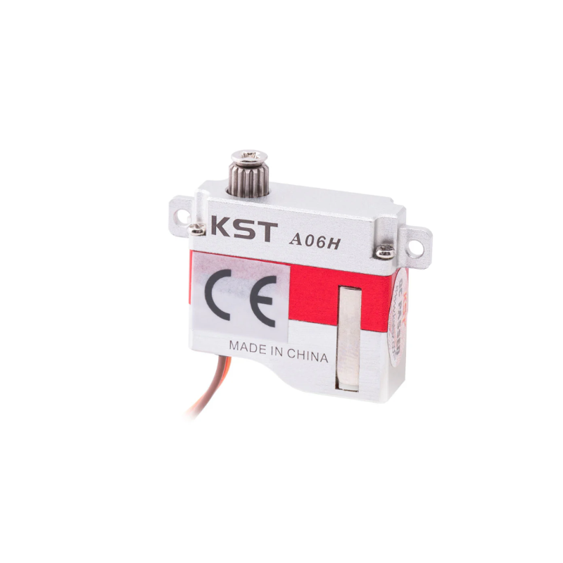 KST [Pre-order]A06/A06H/A06N V6.0 Micro Coreless Digital 1.4Kgf.cm 0.11sec Dual Bearing Servo for F3K Gliders - Unmanned RC