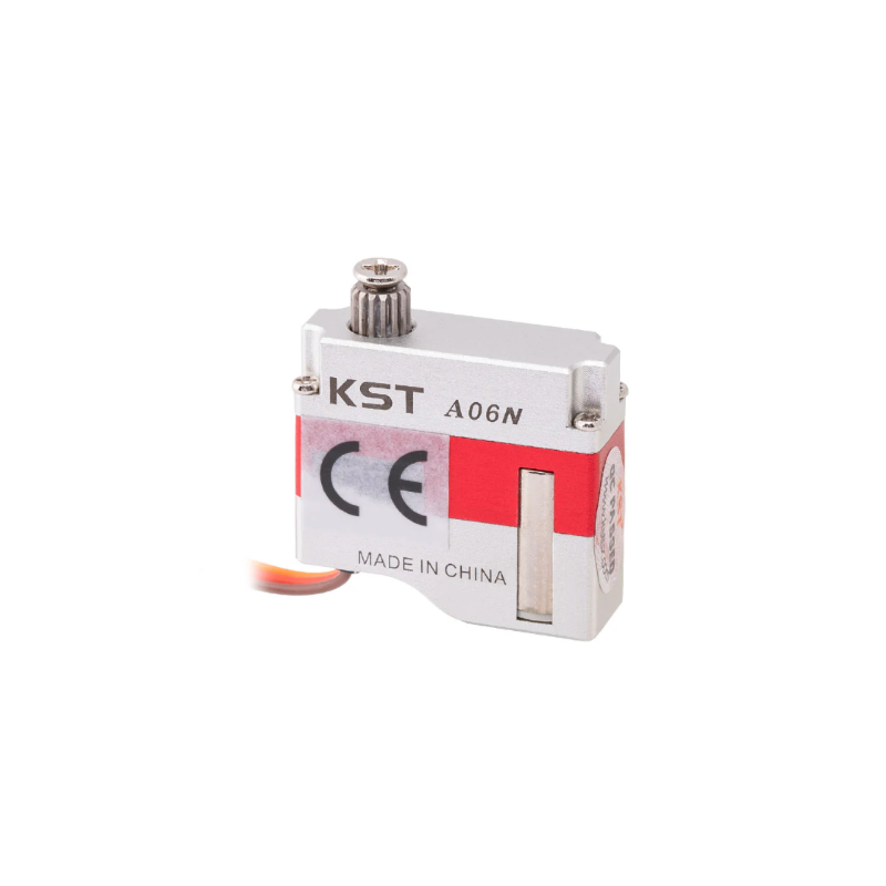 KST [Pre-order]A06/A06H/A06N V6.0 Micro Coreless Digital 1.4Kgf.cm 0.11sec Dual Bearing Servo for F3K Gliders - Unmanned RC