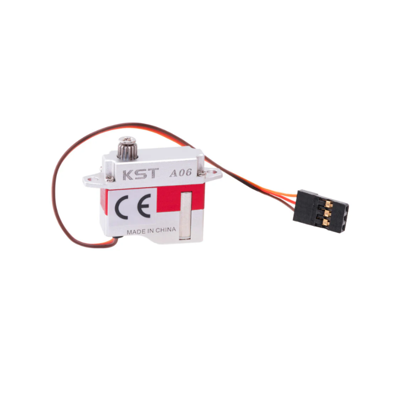 KST [Pre-order]A06/A06H/A06N V6.0 Micro Coreless Digital 1.4Kgf.cm 0.11sec Dual Bearing Servo for F3K Gliders - Unmanned RC