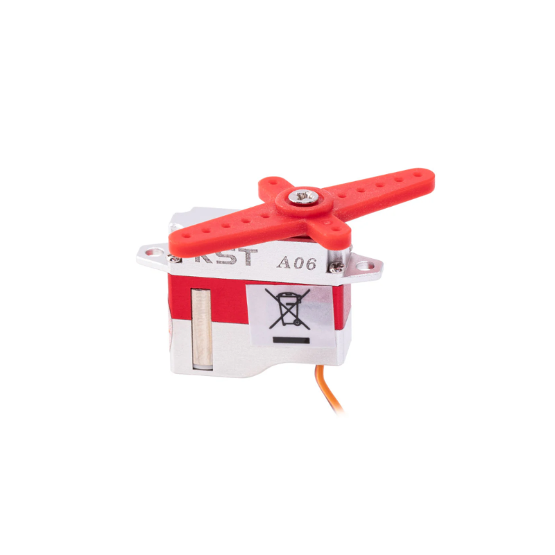 KST [Pre-order]A06/A06H/A06N V6.0 Micro Coreless Digital 1.4Kgf.cm 0.11sec Dual Bearing Servo for F3K Gliders - Unmanned RC