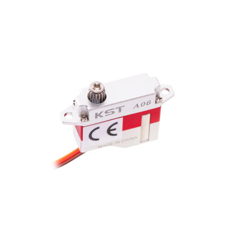 KST [Pre-order]A06/A06H/A06N V6.0 Micro Coreless Digital 1.4Kgf.cm 0.11sec Dual Bearing Servo for F3K Gliders - Unmanned RC