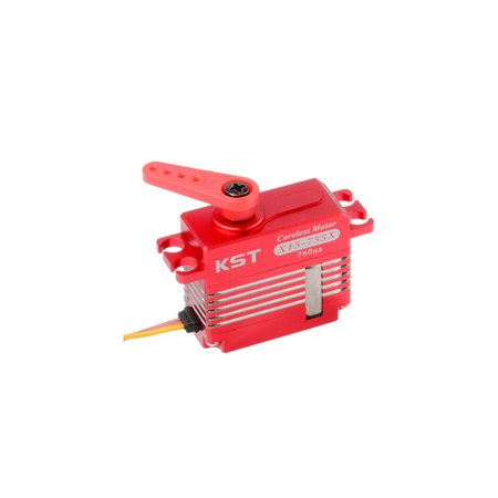 KST X15-755X Coreless Mini Digital Metal Gear Tail Servo 10.2Kgf.cm 0.04sec for RC Helicopters - Unmanned RC