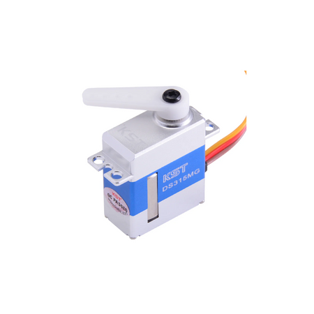 KST DS315MG V8.0 Mini Digital Metal Gear Coreless Servo 4.8kg 0.07sec for RC Helicopters - Unmanned RC