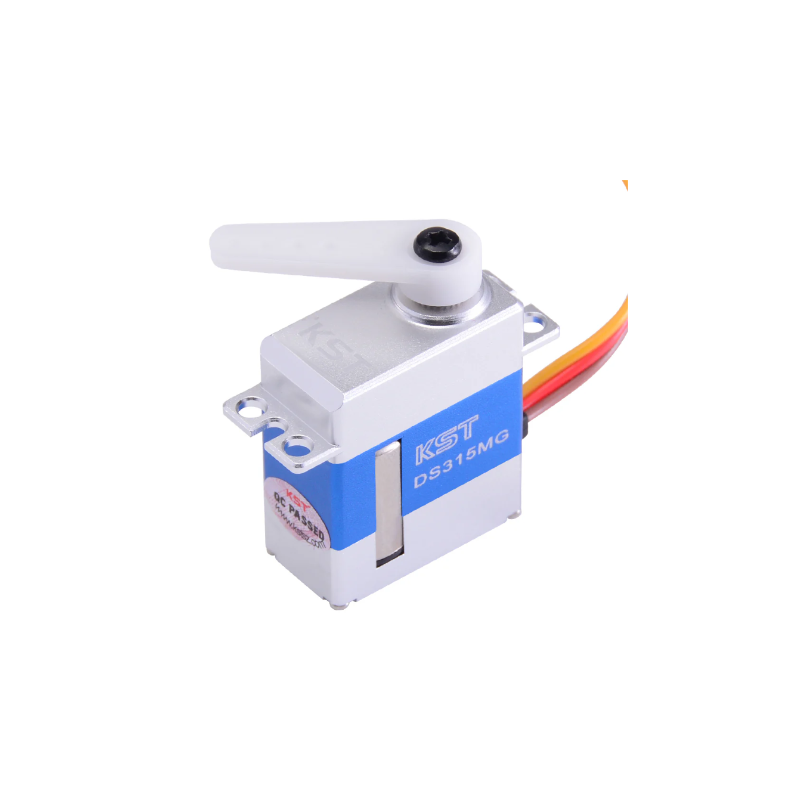 KST DS315MG V8.0 Mini Digital Metal Gear Coreless Servo 4.8kg 0.07sec for RC Helicopters - Unmanned RC