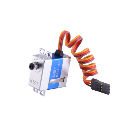 KST DS315MG V8.0 Mini Digital Metal Gear Coreless Servo 4.8kg 0.07sec for RC Helicopters - Unmanned RC