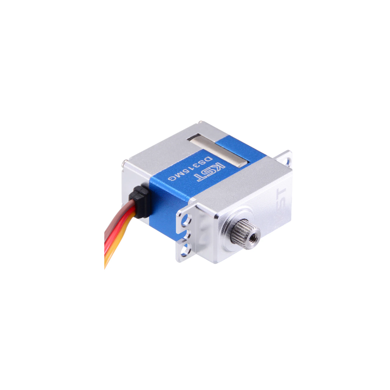 KST DS315MG V8.0 Mini Digital Metal Gear Coreless Servo 4.8kg 0.07sec for RC Helicopters - Unmanned RC