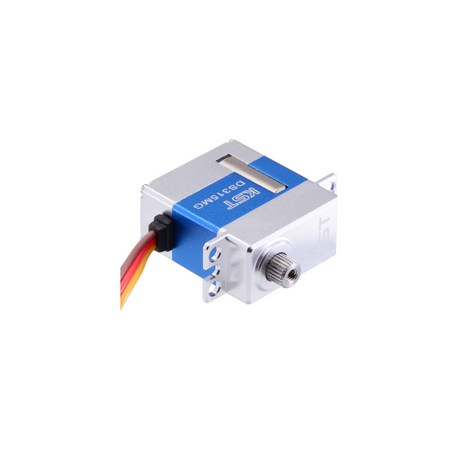 KST DS315MG V8.0 Mini Digital Metal Gear Coreless Servo 4.8kg 0.07sec for RC Helicopters - Unmanned RC