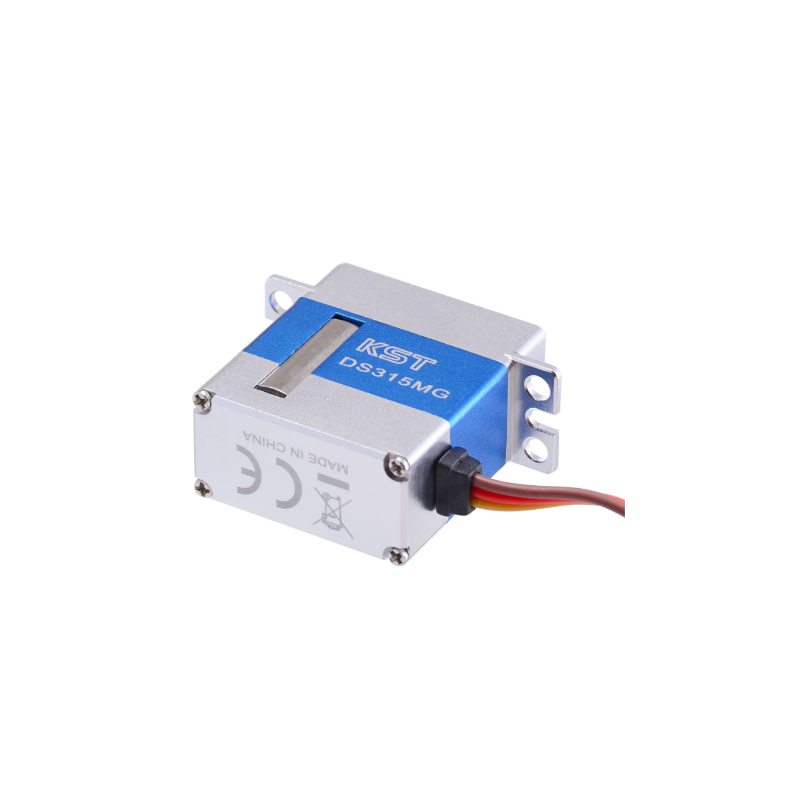 KST DS315MG V8.0 Mini Digital Metal Gear Coreless Servo 4.8kg 0.07sec for RC Helicopters - Unmanned RC