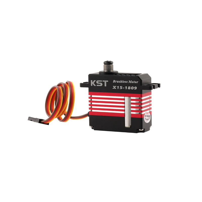 KST X15-1809 V8.0 Brushless HV Mini Swash Plate Cyclic Servo 24Kgf.cm 0.07sec for RC Helicopters - Unmanned RC