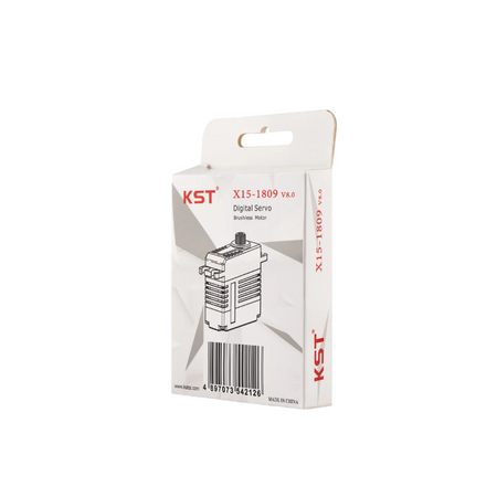 KST X15-1809 V8.0 Brushless HV Mini Swash Plate Cyclic Servo 24Kgf.cm 0.07sec for RC Helicopters - Unmanned RC