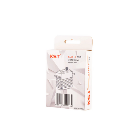 KST BLS815 V8.0 Digital Metal Gear Brushless Servo 20Kgf.cm 0.07sec/60degree for 550-700-class Helicopters - Unmanned RC