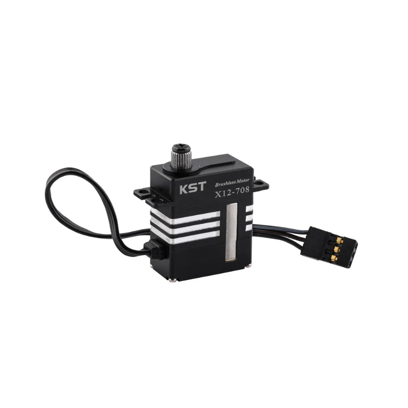 KST X12-708 Brushless Micro Servo 9.3Kgf.cm 0.07sec for 380/420/450 Size Helicopter - Unmanned RC