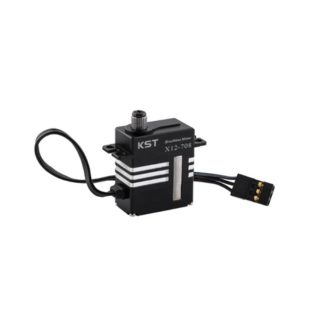 KST X12-708 Brushless Micro Servo 9.3Kgf.cm 0.07sec for 380/420/450 Size Helicopter - Unmanned RC