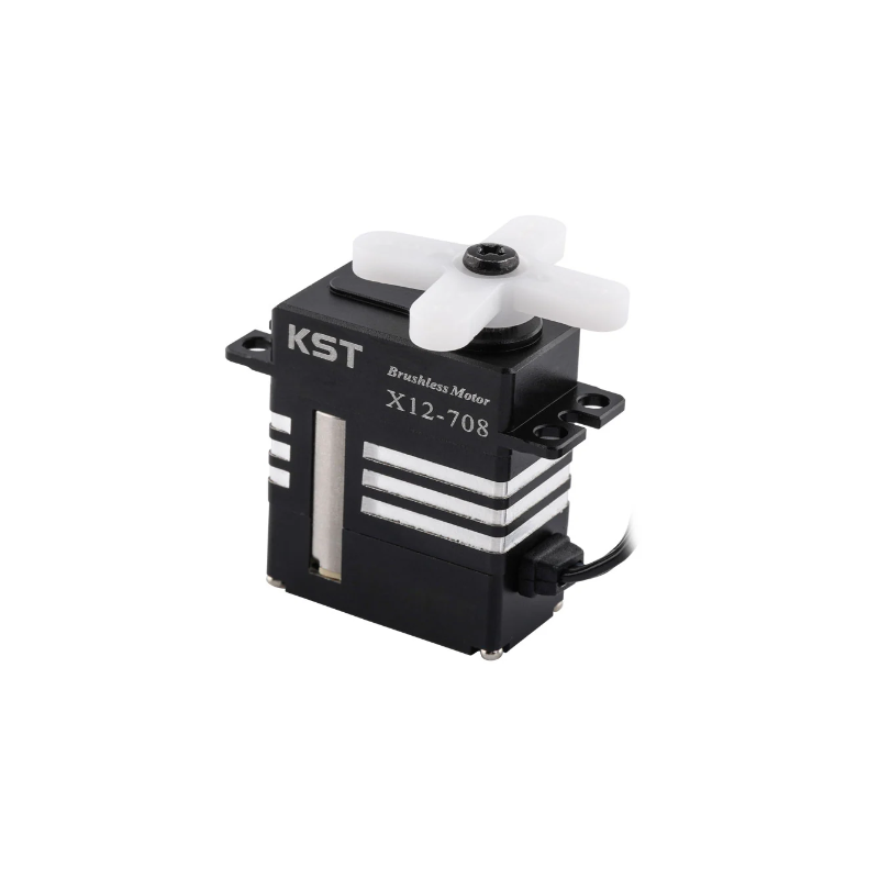 KST X12-708 Brushless Micro Servo 9.3Kgf.cm 0.07sec for 380/420/450 Size Helicopter - Unmanned RC