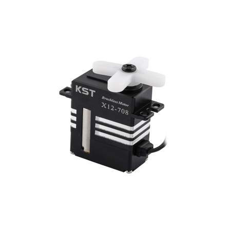 KST X12-708 Brushless Micro Servo 9.3Kgf.cm 0.07sec for 380/420/450 Size Helicopter - Unmanned RC