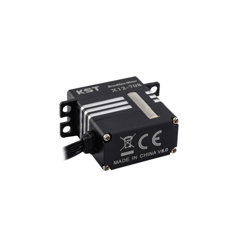 KST X12-708 Brushless Micro Servo 9.3Kgf.cm 0.07sec for 380/420/450 Size Helicopter - Unmanned RC