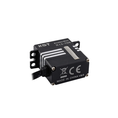 KST X12-708 Brushless Micro Servo 9.3Kgf.cm 0.07sec for 380/420/450 Size Helicopter - Unmanned RC