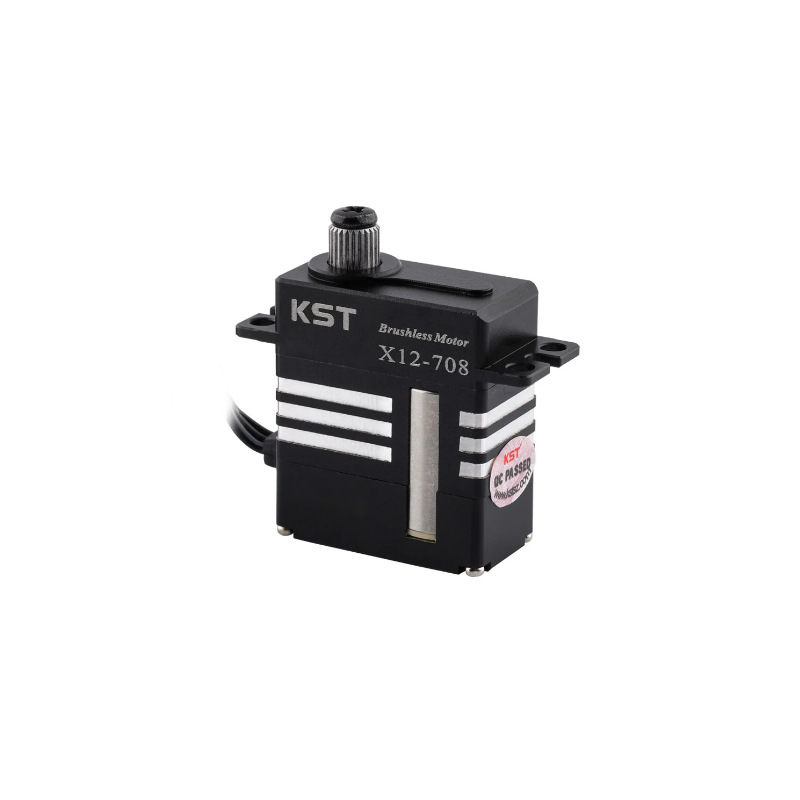 KST X12-708 Brushless Micro Servo 9.3Kgf.cm 0.07sec for 380/420/450 Size Helicopter - Unmanned RC