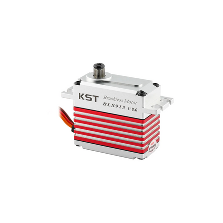 KST BLS915 V8.0 Brushless HV Metal Servo 25Kgf.cm 0.07sec/60° for 600-700 Class Helicopters and 3D Aerobatics - Unmanned RC