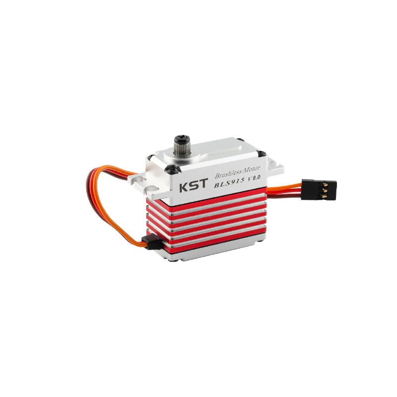 KST BLS915 V8.0 Brushless HV Metal Servo 25Kgf.cm 0.07sec/60° for 600-700 Class Helicopters and 3D Aerobatics - Unmanned RC