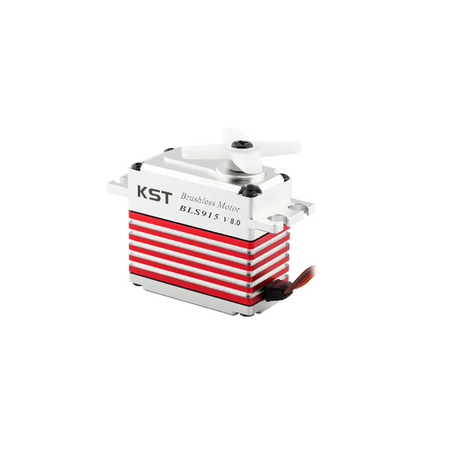KST BLS915 V8.0 Brushless HV Metal Servo 25Kgf.cm 0.07sec/60° for 600-700 Class Helicopters and 3D Aerobatics - Unmanned RC