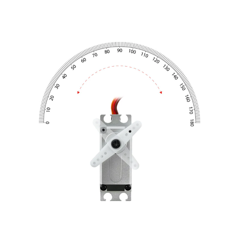 KST BLS915 V8.0 Brushless HV Metal Servo 25Kgf.cm 0.07sec/60° for 600-700 Class Helicopters and 3D Aerobatics - Unmanned RC