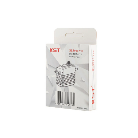 KST BLS915 V8.0 Brushless HV Metal Servo 25Kgf.cm 0.07sec/60° for 600-700 Class Helicopters and 3D Aerobatics - Unmanned RC