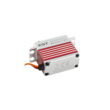 KST BLS915 V8.0 Brushless HV Metal Servo 25Kgf.cm 0.07sec/60° for 600-700 Class Helicopters and 3D Aerobatics - Unmanned RC