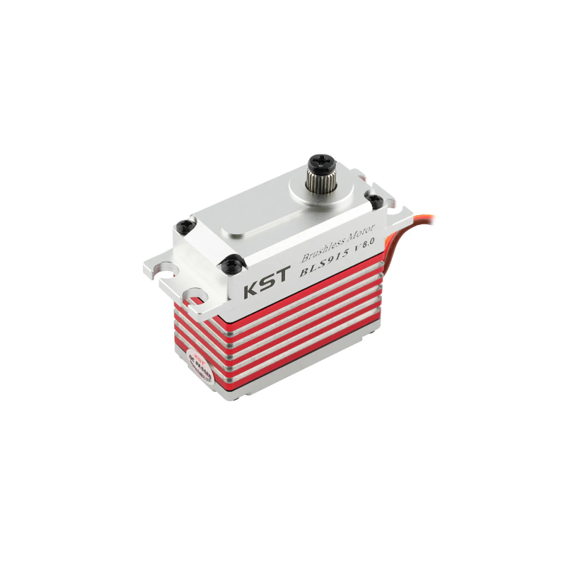 KST BLS915 V8.0 Brushless HV Metal Servo 25Kgf.cm 0.07sec/60° for 600-700 Class Helicopters and 3D Aerobatics - Unmanned RC