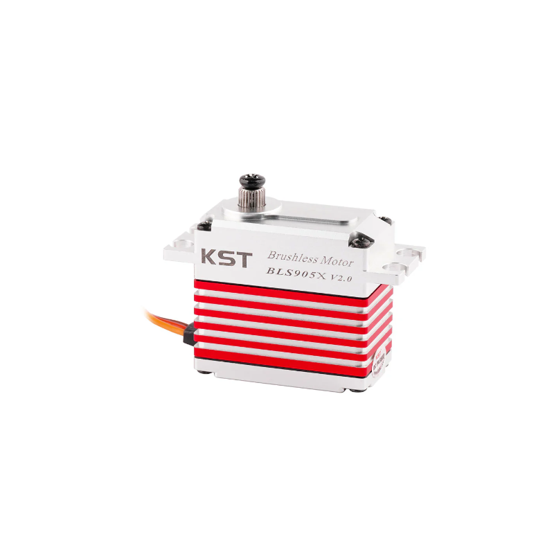 KST BLS905X Brushless Tail Servo 8Kgf.cm 0.035sec/60° for 550-700 Helicopters - Unmanned RC