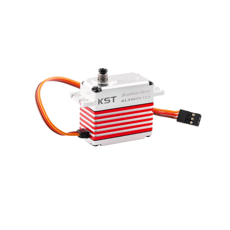 KST BLS905X Brushless Tail Servo 8Kgf.cm 0.035sec/60° for 550-700 Helicopters - Unmanned RC
