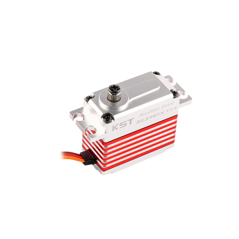 KST BLS905X Brushless Tail Servo 8Kgf.cm 0.035sec/60° for 550-700 Helicopters - Unmanned RC