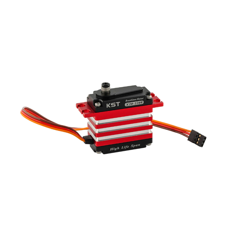 KST X20 Combo Brushless Servos - X20-2208 + X20-1035 Combo Set for RC Helicopter - Unmanned RC