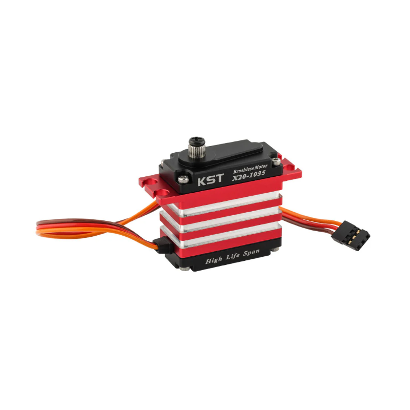 KST X20 Combo Brushless Servos - X20-2208 + X20-1035 Combo Set for RC Helicopter - Unmanned RC