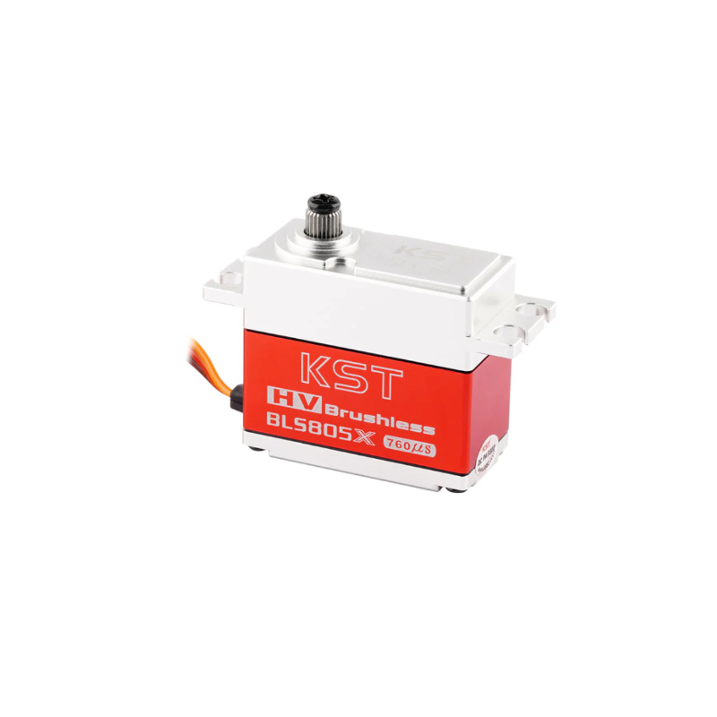 KST BLS805X HV Brushless Tail Servo 7.5Kgf.cm 0.039sec for Heli 550-700 - Unmanned RC