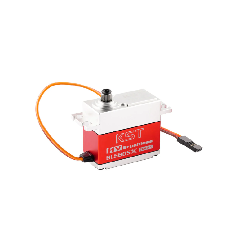 KST BLS805X HV Brushless Tail Servo 7.5Kgf.cm 0.039sec for Heli 550-700 - Unmanned RC