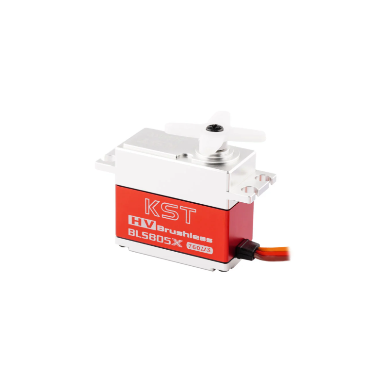 KST BLS805X HV Brushless Tail Servo 7.5Kgf.cm 0.039sec for Heli 550-700 - Unmanned RC