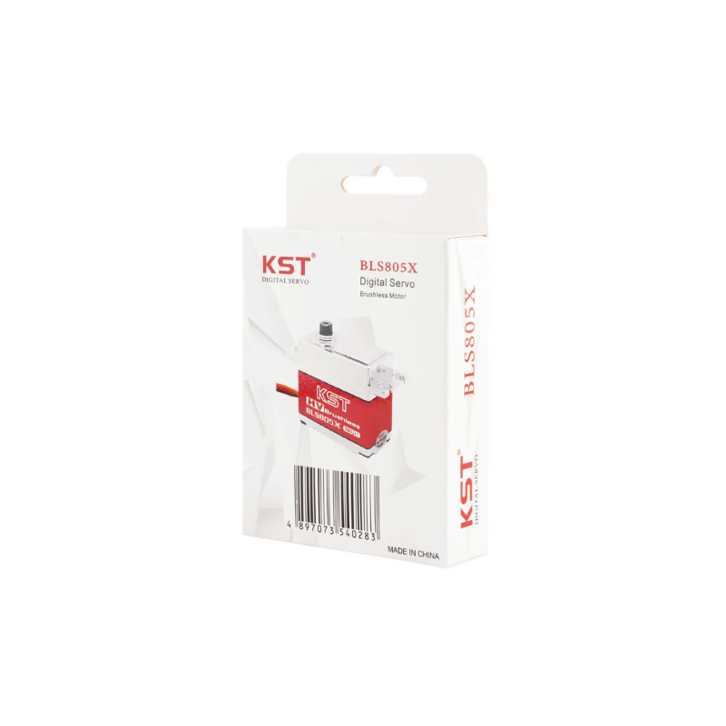 KST BLS805X HV Brushless Tail Servo 7.5Kgf.cm 0.039sec for Heli 550-700 - Unmanned RC