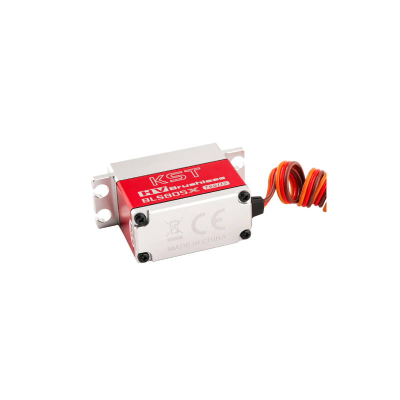 KST BLS805X HV Brushless Tail Servo 7.5Kgf.cm 0.039sec for Heli 550-700 - Unmanned RC