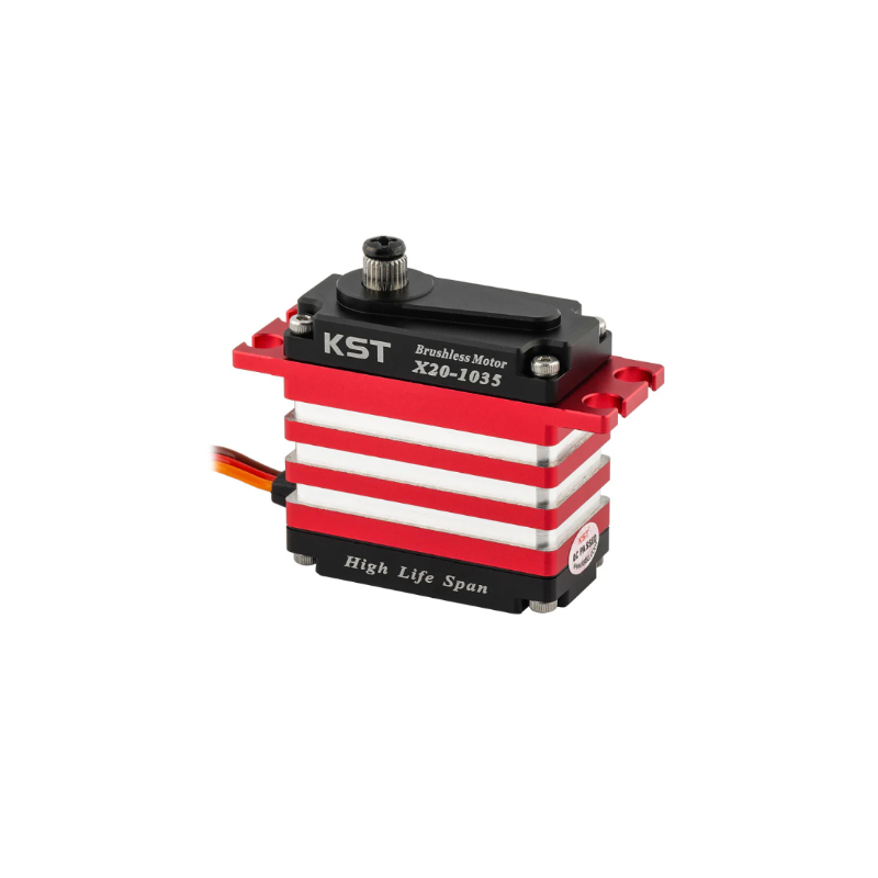 KST X20-1035 V3.0 Brushless Tail Servo 12Kgf.cm 0.030sec for 500 to 800 Class RC Helicopter - Unmanned RC