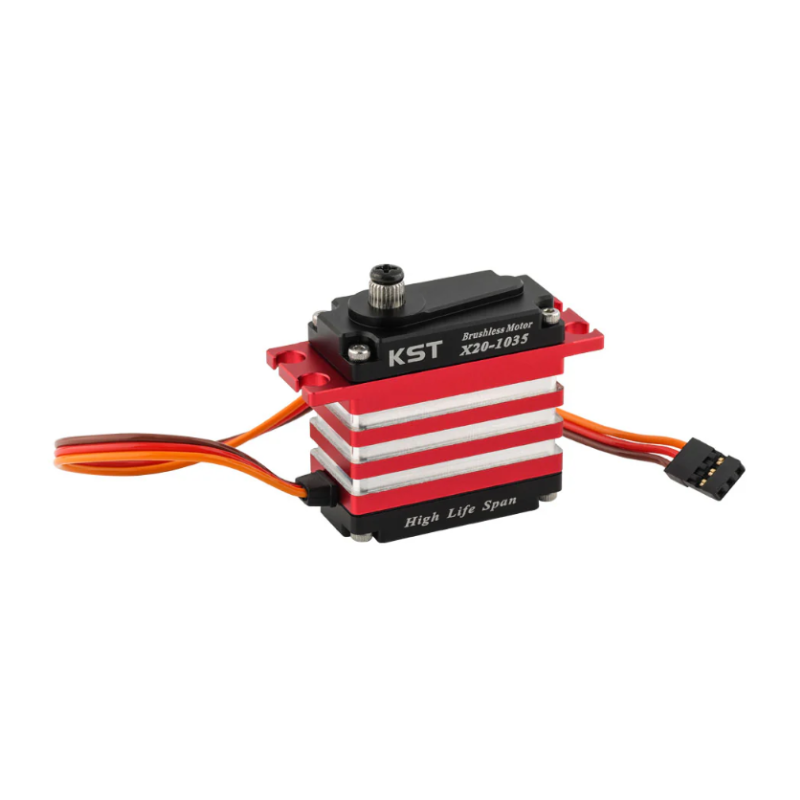 KST X20-1035 V3.0 Brushless Tail Servo 12Kgf.cm 0.030sec for 500 to 800 Class RC Helicopter - Unmanned RC