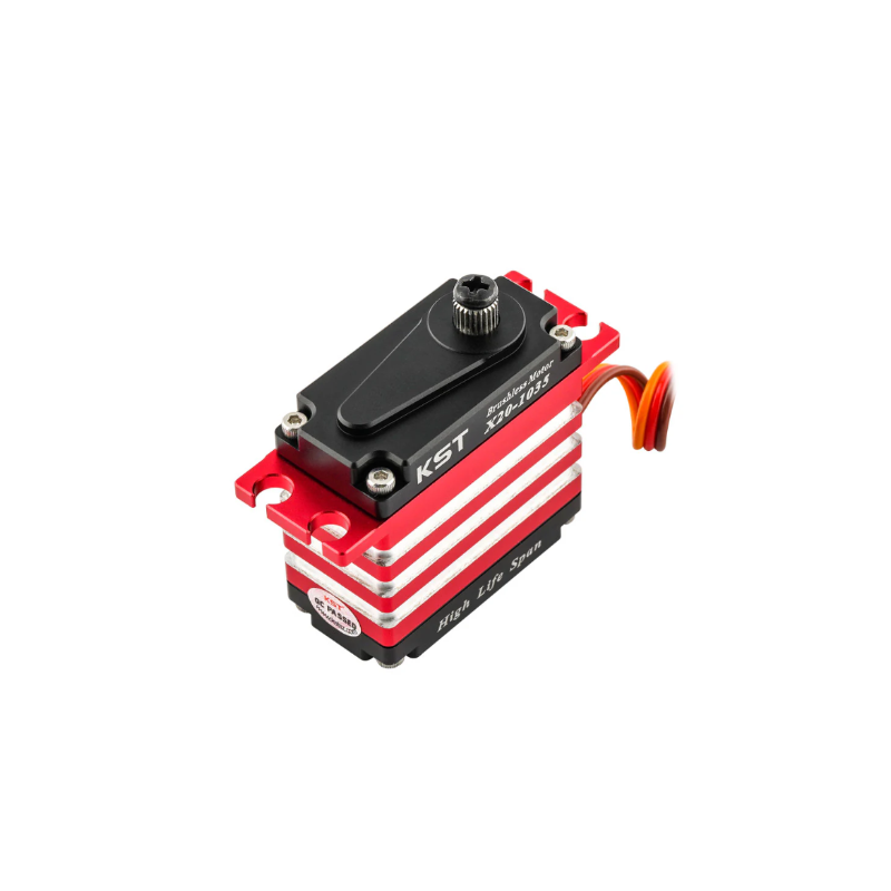 KST X20-1035 V3.0 Brushless Tail Servo 12Kgf.cm 0.030sec for 500 to 800 Class RC Helicopter - Unmanned RC
