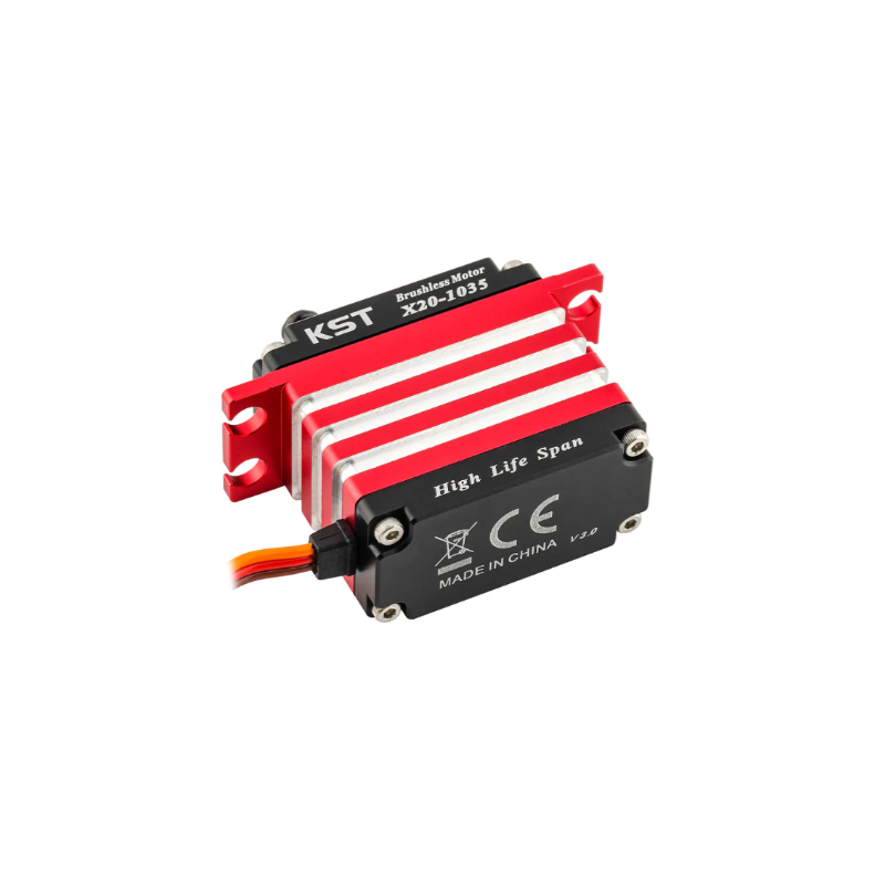 KST X20-1035 V3.0 Brushless Tail Servo 12Kgf.cm 0.030sec for 500 to 800 Class RC Helicopter - Unmanned RC