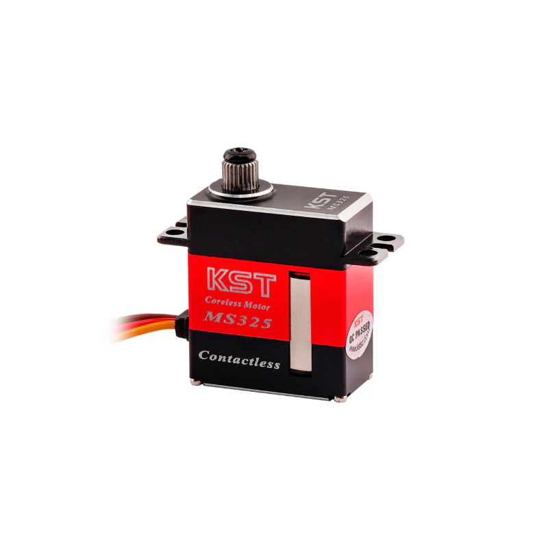 KST MS325 HV Coreless Micro Contactless Magnetic Sensors Servo 5.2Kgf.cm 0.07sec for RC Helicopters - Unmanned RC