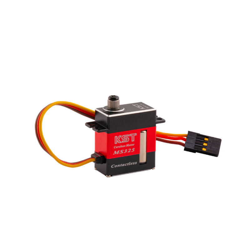 KST MS325 HV Coreless Micro Contactless Magnetic Sensors Servo 5.2Kgf.cm 0.07sec for RC Helicopters - Unmanned RC
