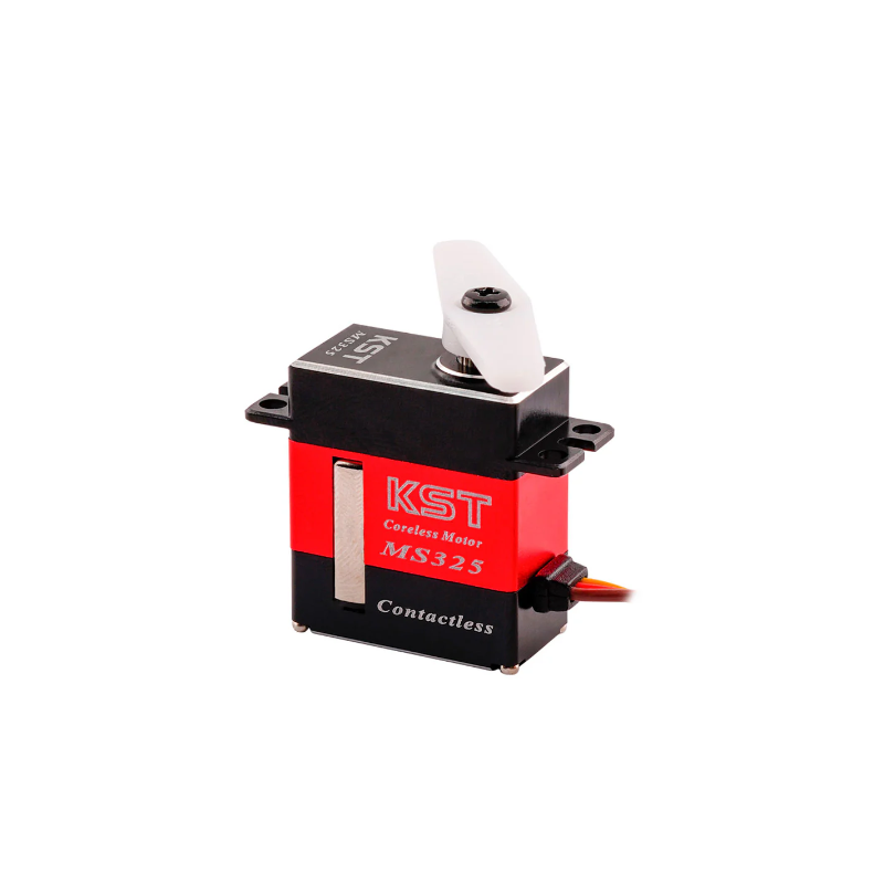 KST MS325 HV Coreless Micro Contactless Magnetic Sensors Servo 5.2Kgf.cm 0.07sec for RC Helicopters - Unmanned RC